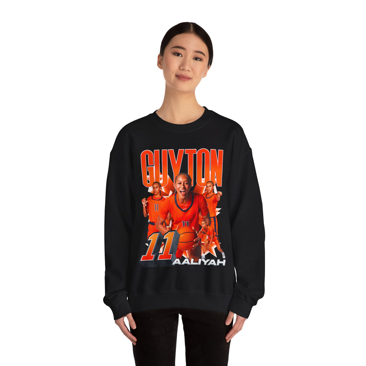 Aaliyah Guyton Crewneck Sweatshirt