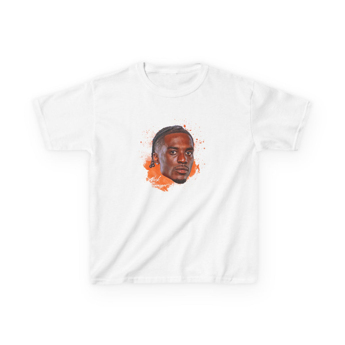 Nick Sawyer Big Head Kids Tee