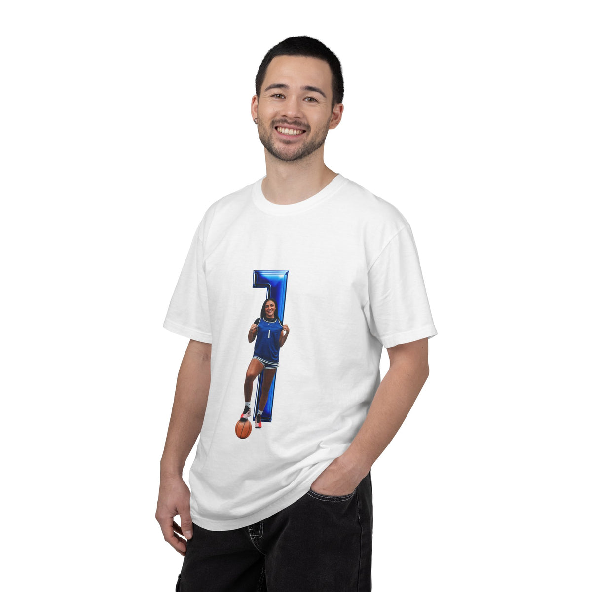 Amya McLeod Player Icon Number Premium Tee