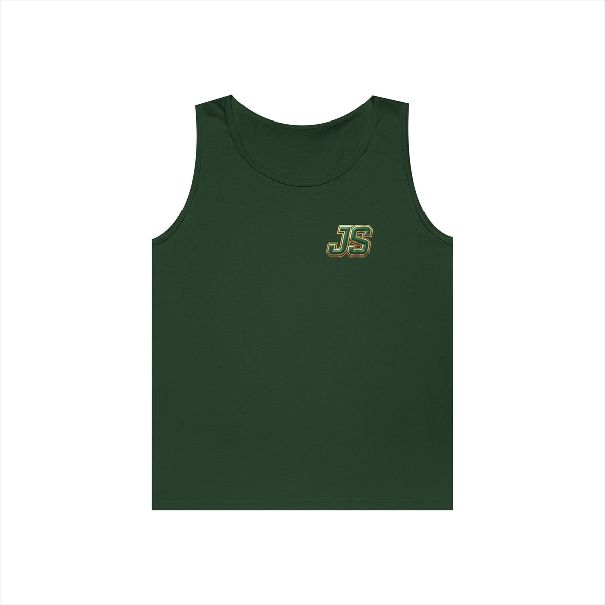 Jacob Saurbeck Heavy Cotton Tank Top