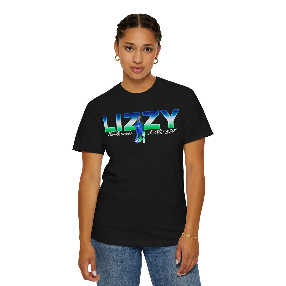 Lizzy Kwiatkowski Lowkey Premium Tee