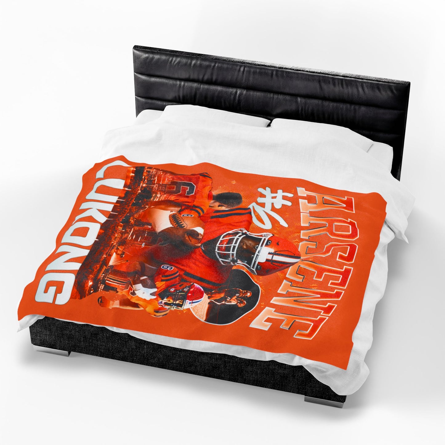 Arsene Lukong 60"-80" Plush Blanket