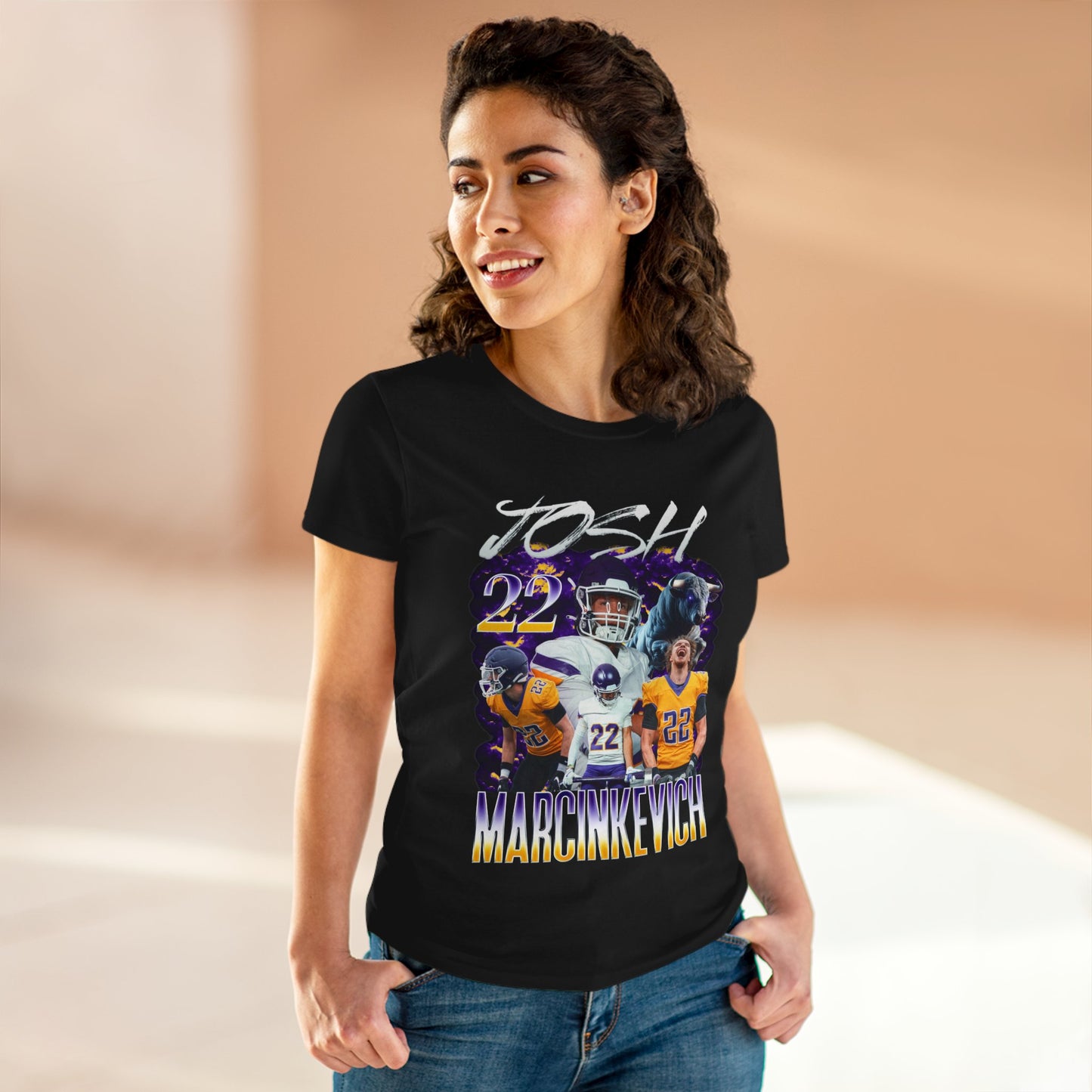 Josh Marcinkevich Women's Tee