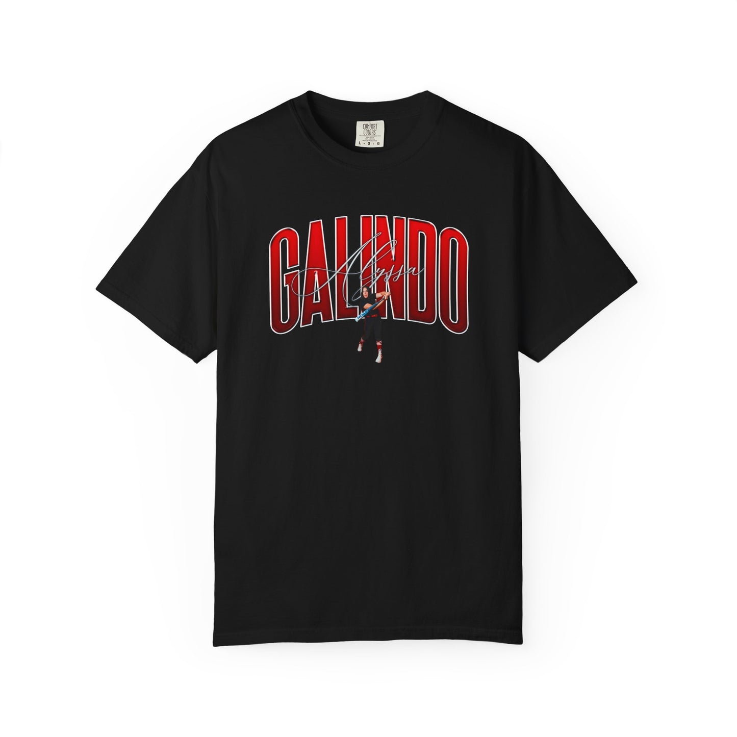 Alyssa Galindo Curved Combo Colored Premium Tee