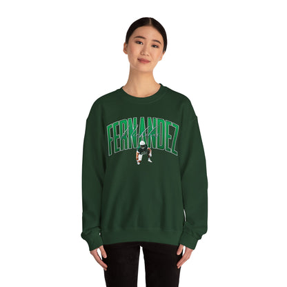 Nicholas Fernandez Big Last Name Crewneck Sweatshirt
