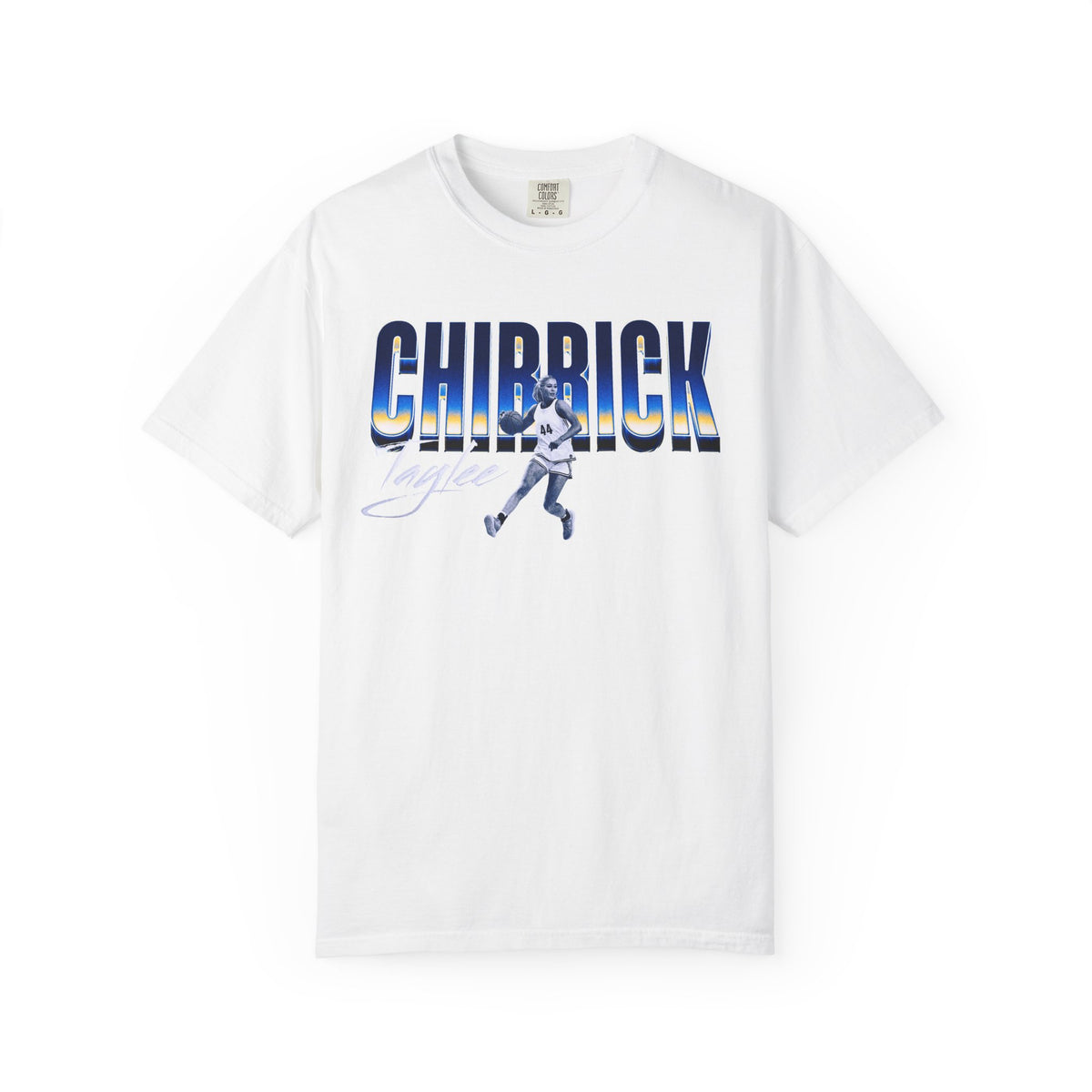 Taylee Chirrick Curved Combo Colored Premium Tee