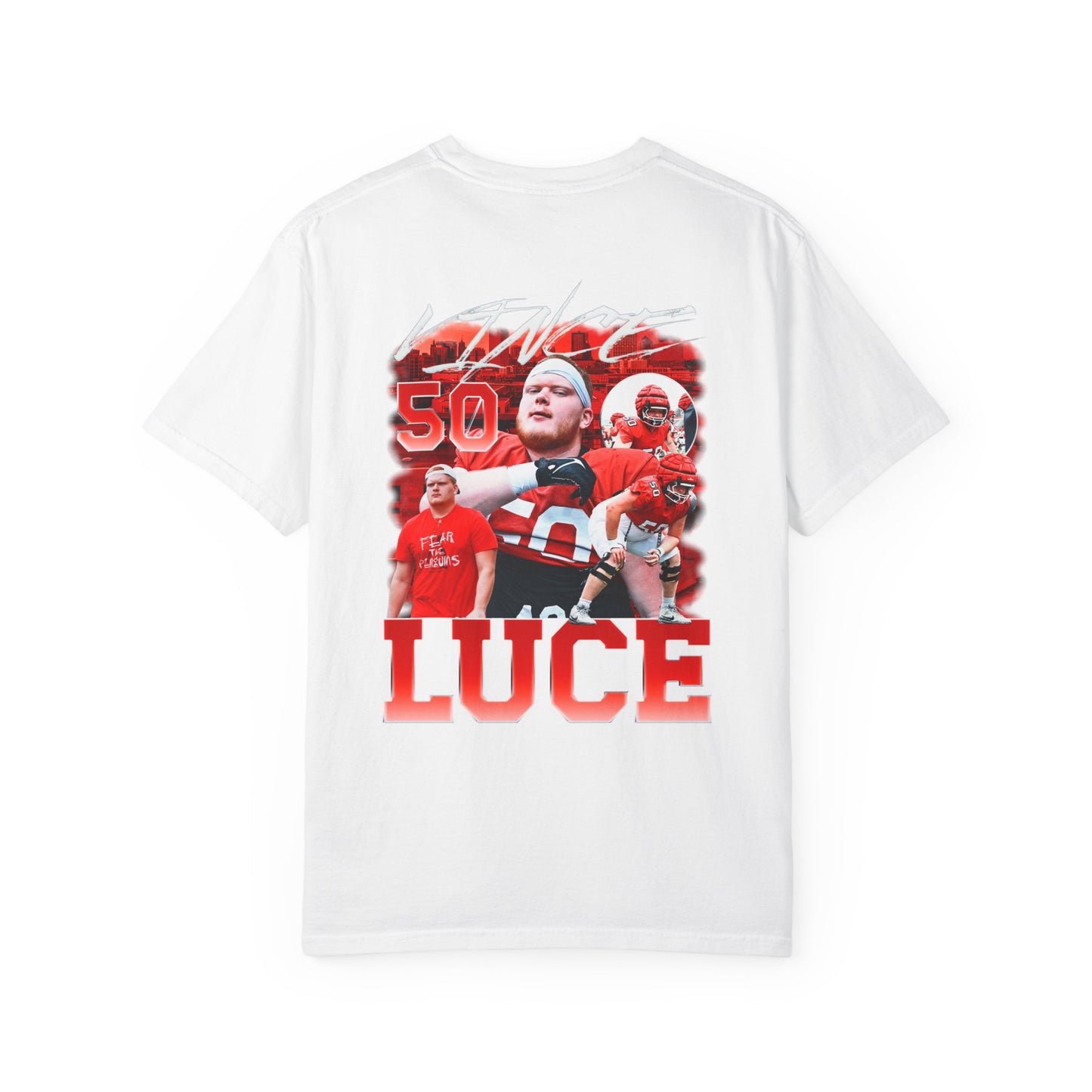 Vince Luce Logo Front & Back Premium Tee