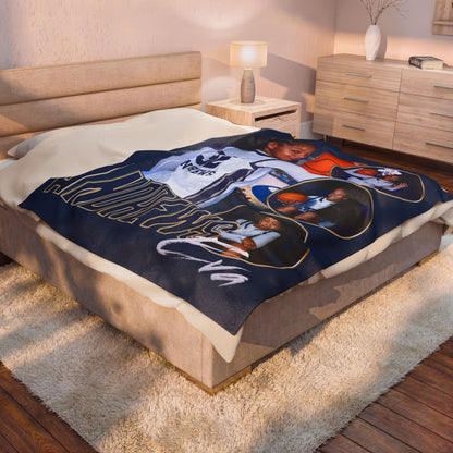 Eva Andrews 60"-80" Plush Blanket