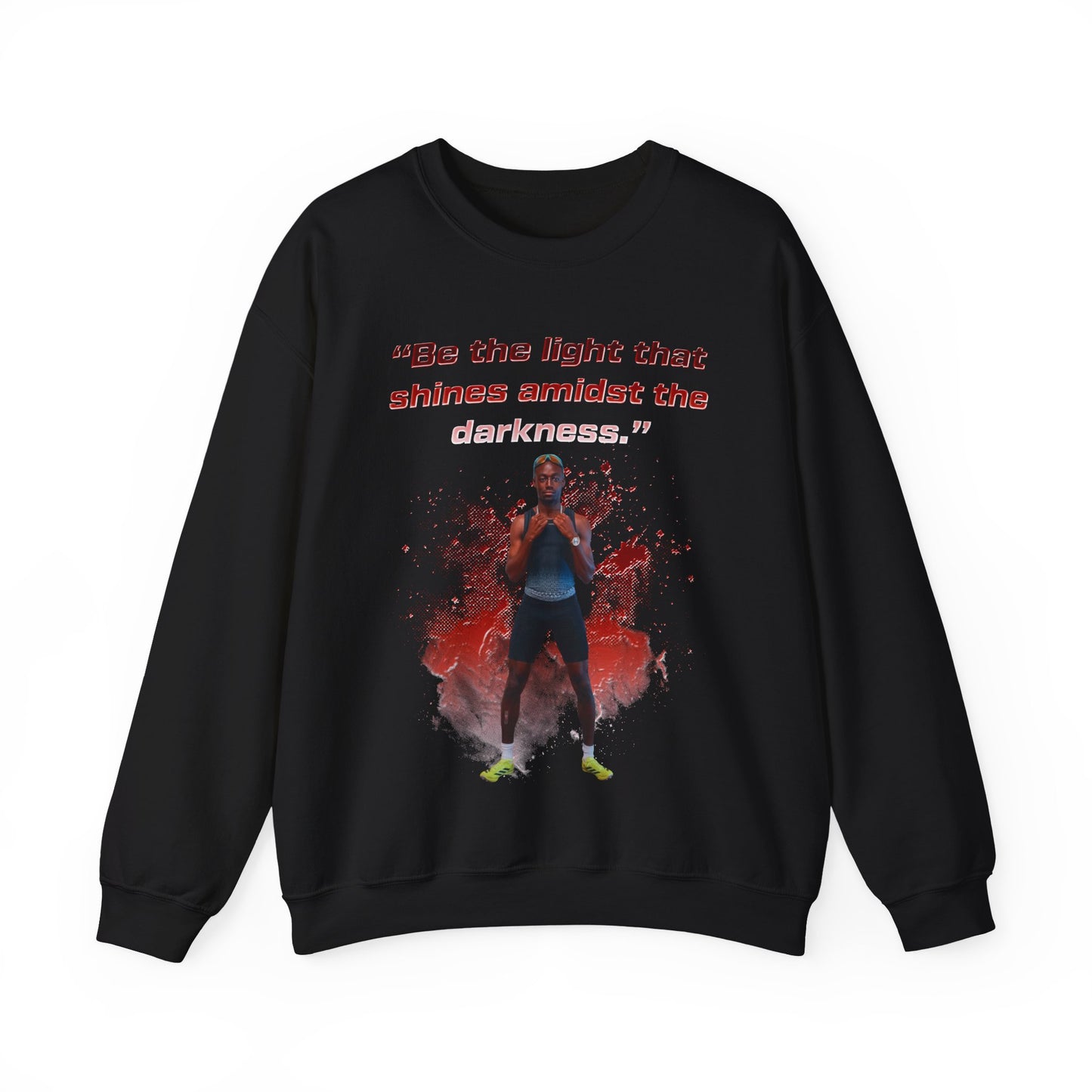 Kendale Cooke Featured Quote Crewneck Sweatshirt