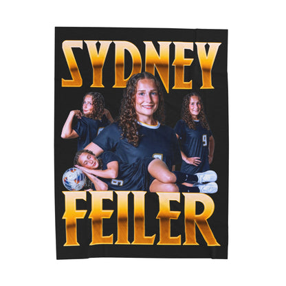 Sydney Feiler 60"-80" Plush Blanket