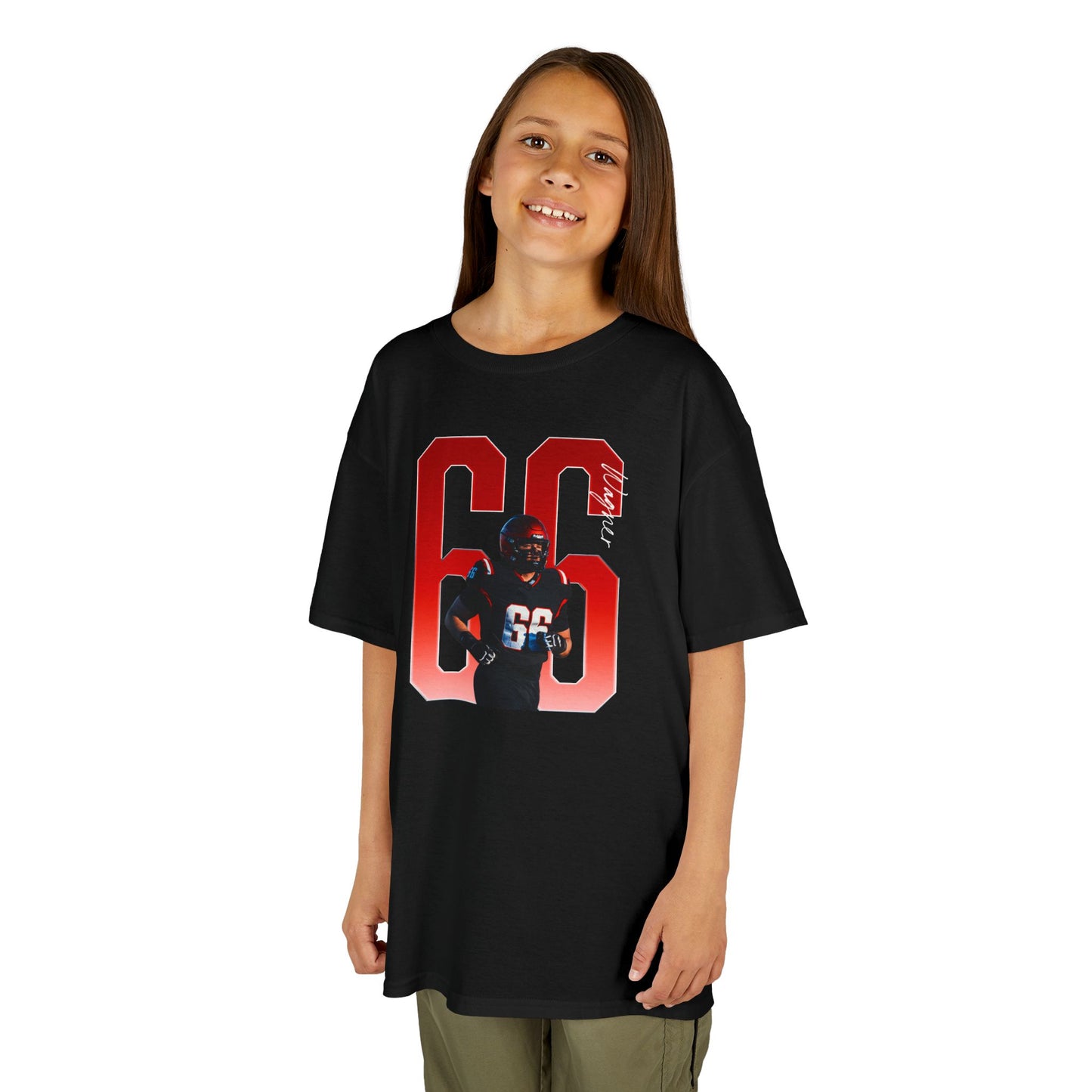 Ethan Wagner Player Icon Number Kids Tee