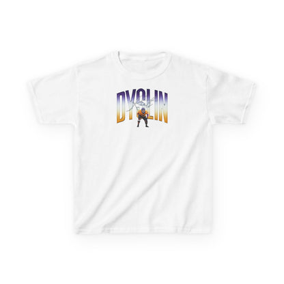 Keats Dyslin Big Last Name Kids Tee