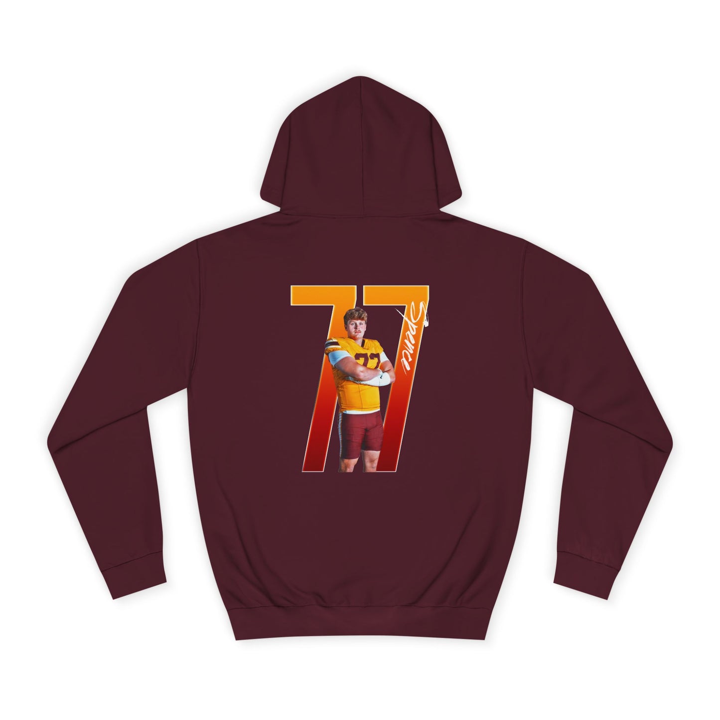 Nick Spence Player Icon Number Premium Hoodie