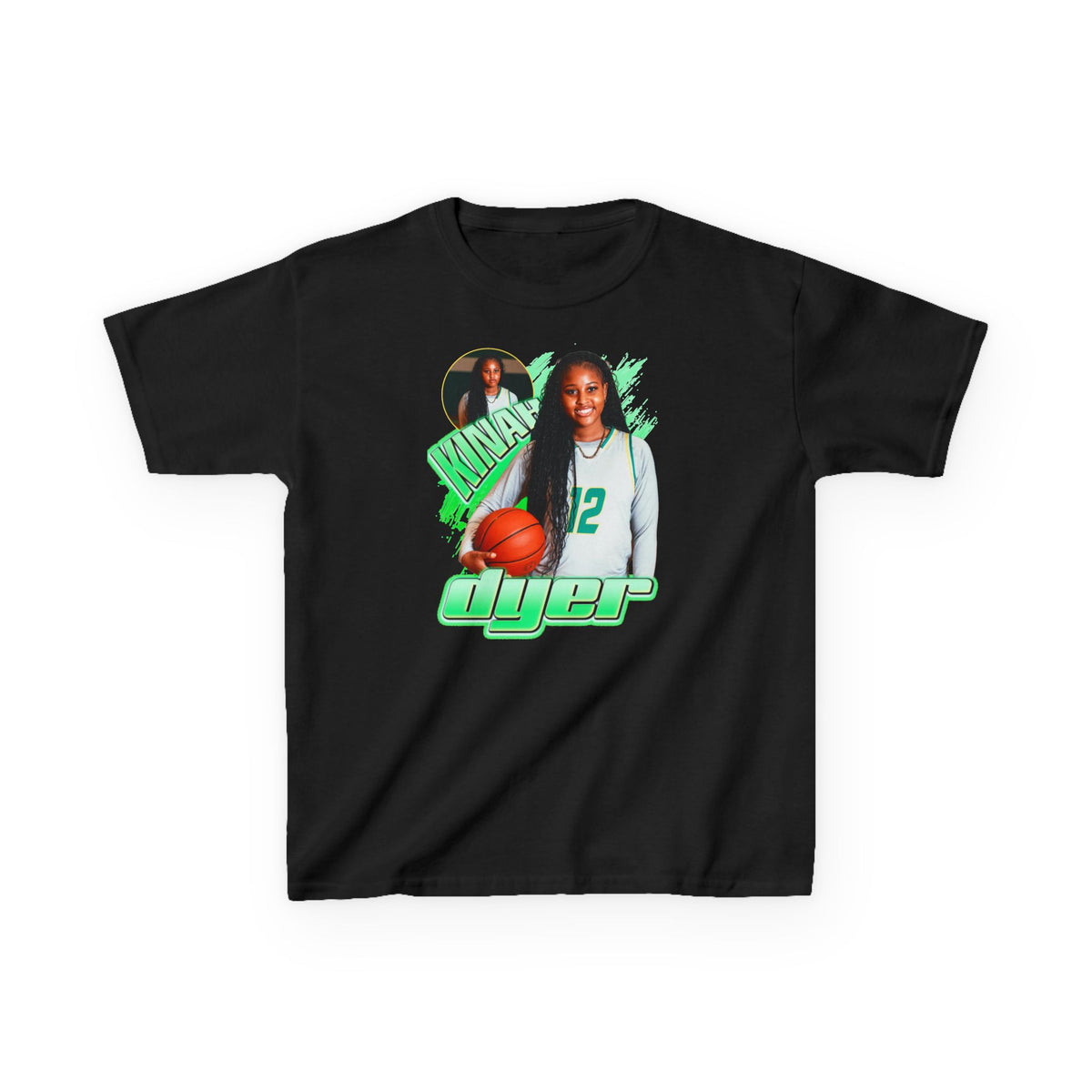 Kinah Dyer Kids Tee