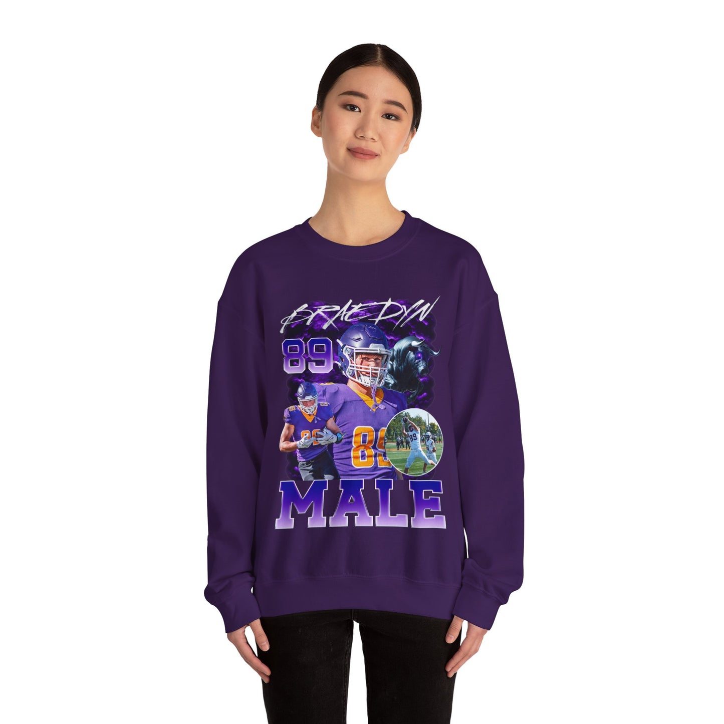 Braedyn Male Crewneck Sweatshirt