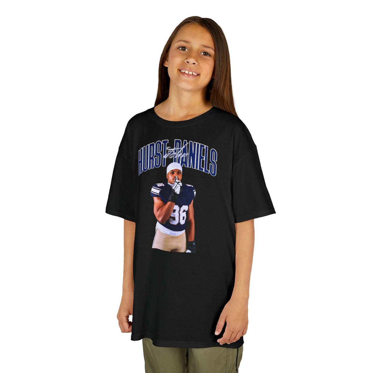 John Hurst-Daniels Athlete Glory Kids Tee