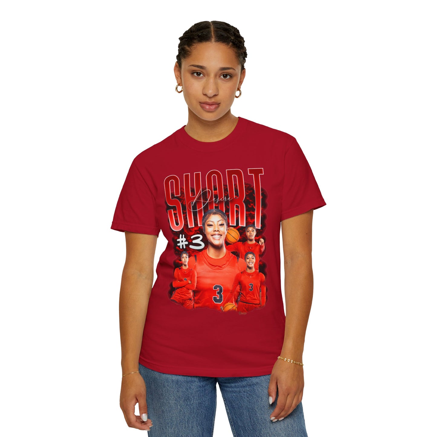 Desire Short Premium Tee