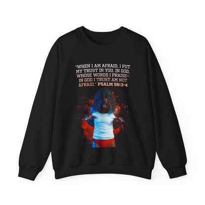 Olivia Walker Athlete Quote Crewneck Sweatshirt
