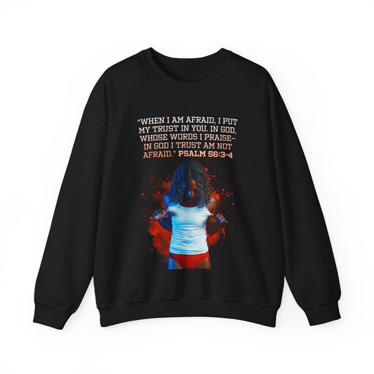 Olivia Walker Athlete Quote Crewneck Sweatshirt