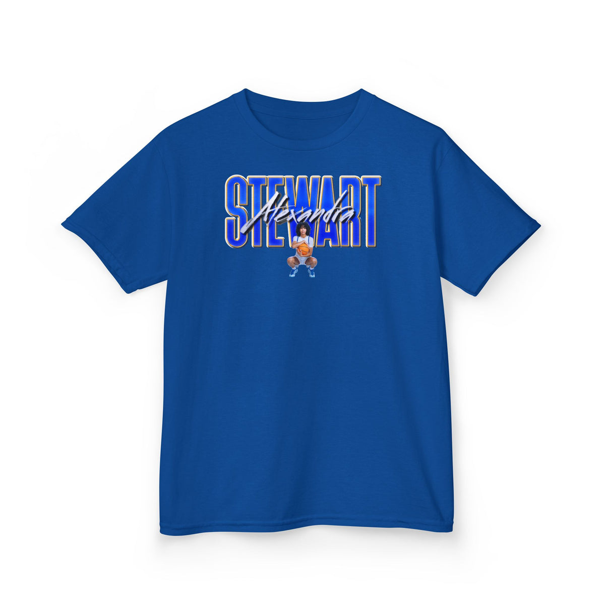 Alexandra Stewart Big Last Name Kids Tee