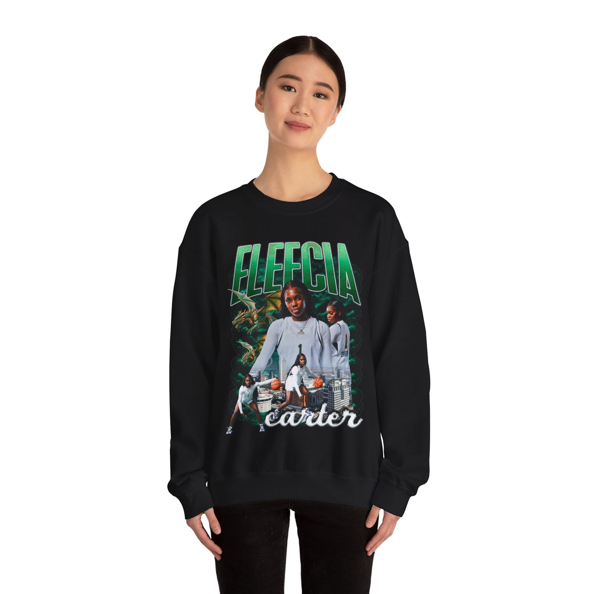 Eleecia Carter Crewneck Sweatshirt