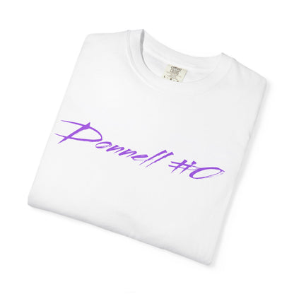 Chloe Donnell Cursive Name & Number Premium Tee
