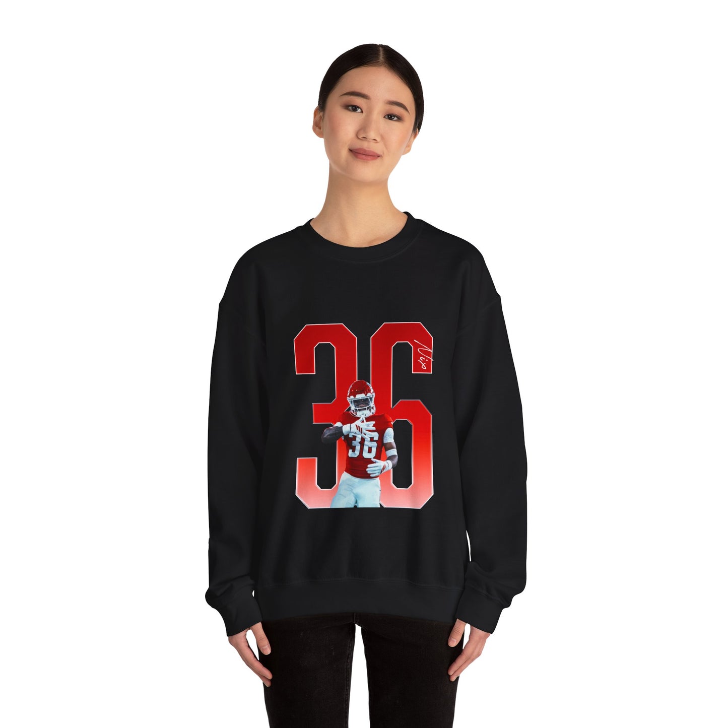 Tommy Nix Player Icon Number Crewneck Sweatshirt