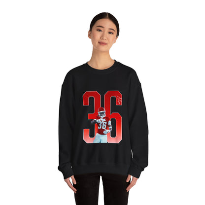 Tommy Nix Player Icon Number Crewneck Sweatshirt