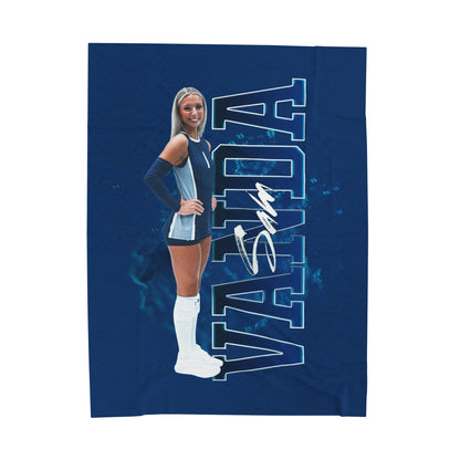 Sam Vanda 60"-80" Plush Blanket