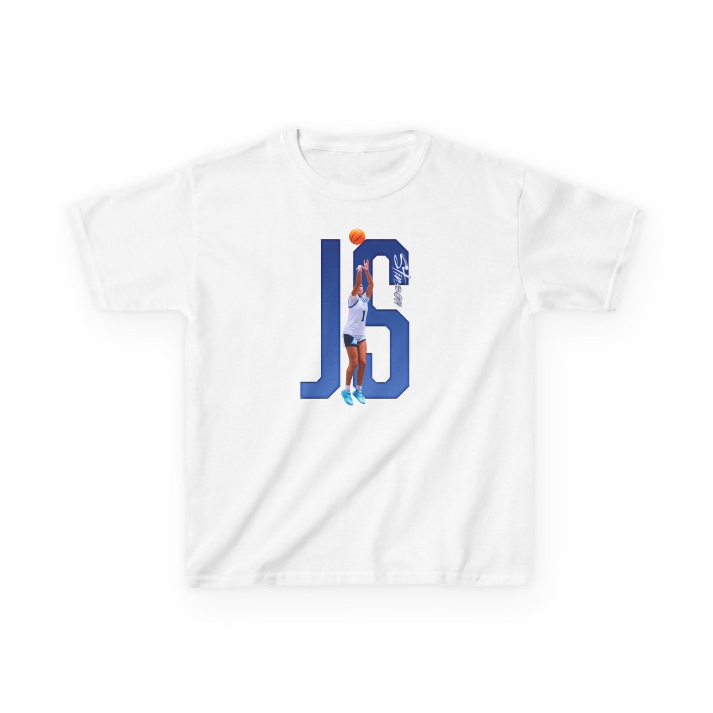 Jamisyn Stinson Player Icon Initials Kids Tee