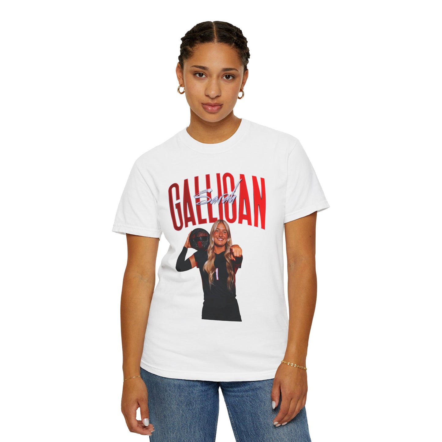 Sarah Galligan Big Last Name Premium Tee