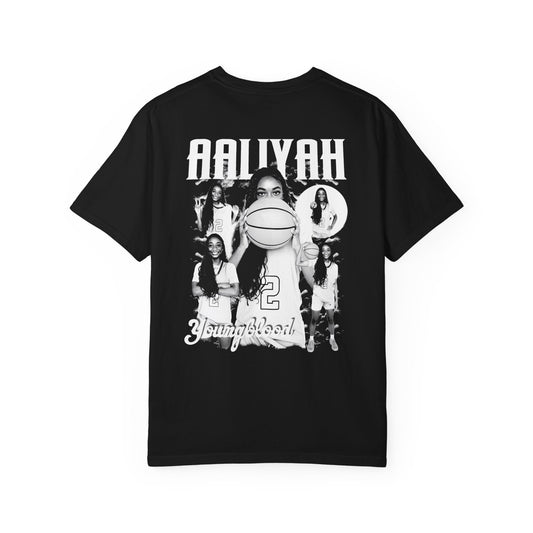 Aaliyah Youngblood Vintage Blackout Premium Tee
