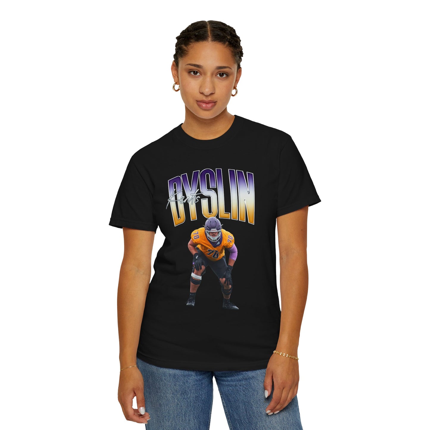 Keats Dyslin Curved Combo Colored Premium Tee