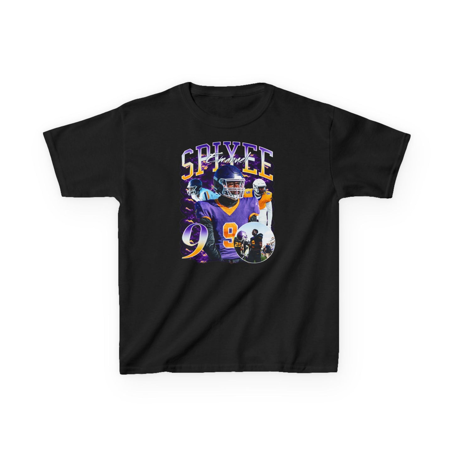 Emanuel Spiyee Kids Tee
