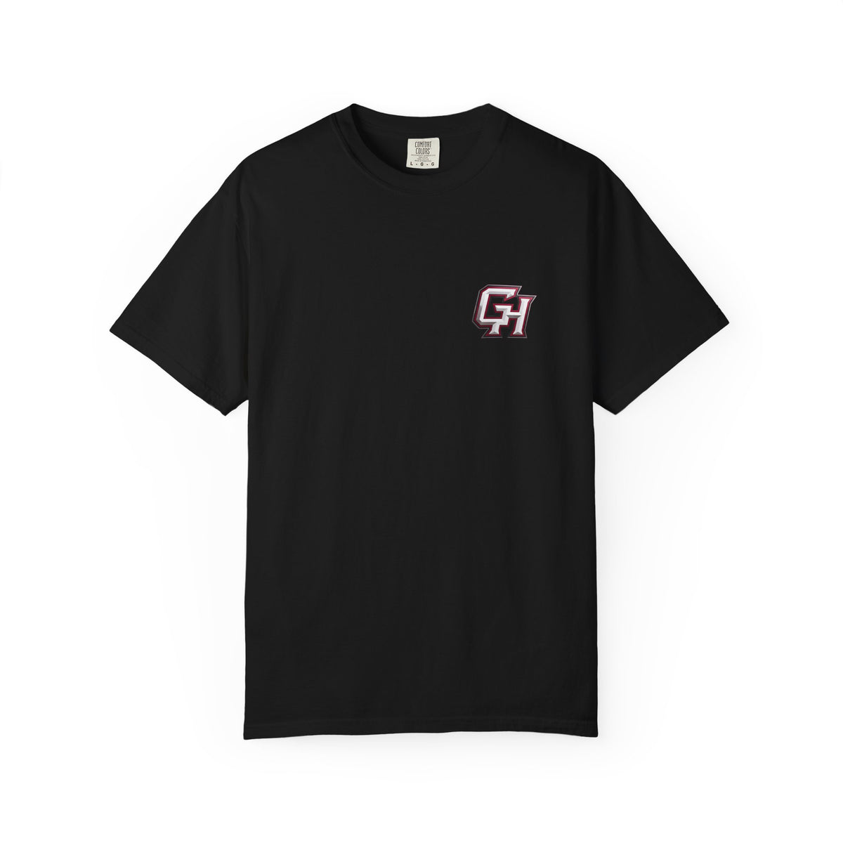Grace Hughes Logo Front & Back Premium Tee