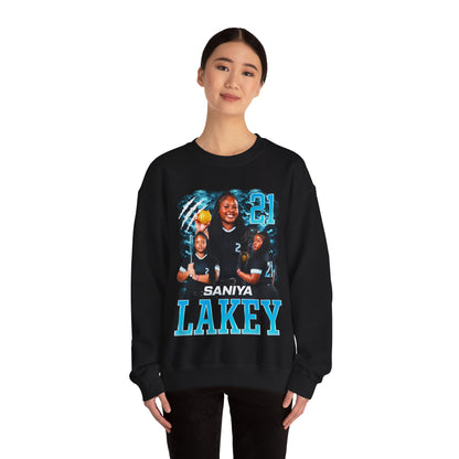 Saniya Lakey Crewneck Sweatshirt