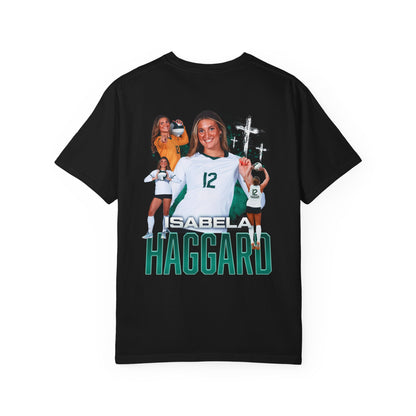 Isabela Haggard Logo Front & Back Premium Tee