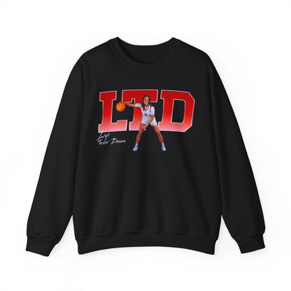 Livi Tucker Downs Big Initials Crewneck Sweatshirt