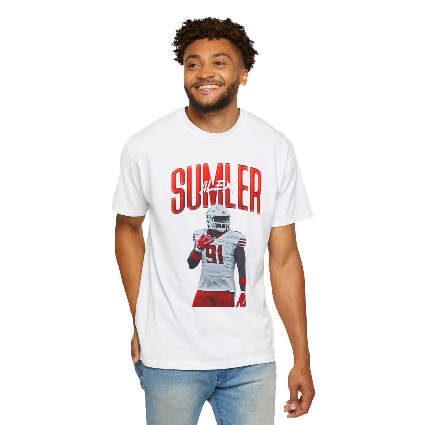 Alex Sumler Curved Combo Colored Premium Tee