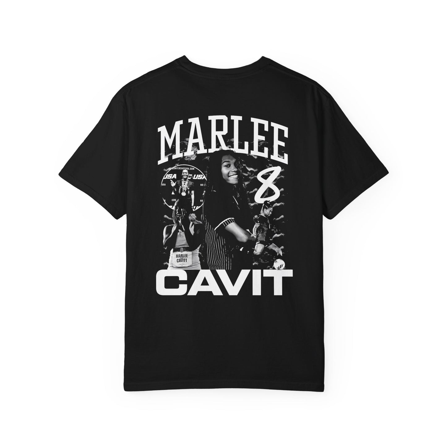 Marlee Cavit Vintage Blackout Premium Tee