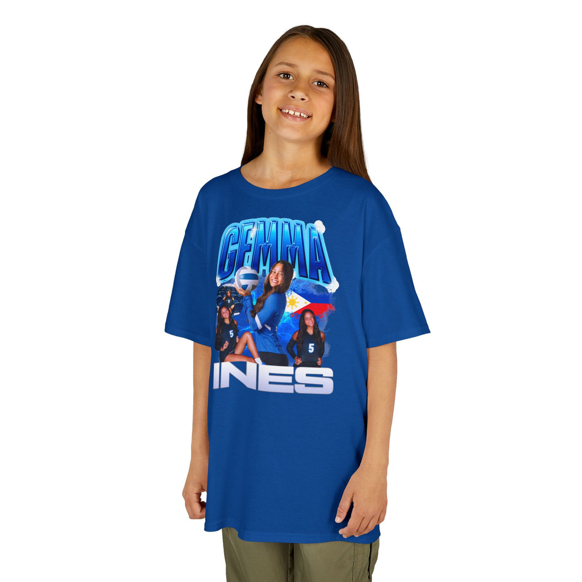 Gemma Ines Kids Tee