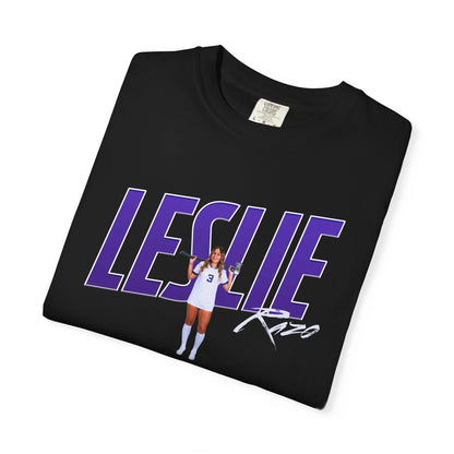 Leslie Razo Cursive Combo Colored Premium Tee