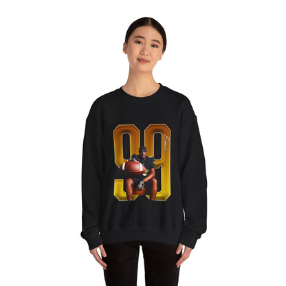 Malachi Brown Player Icon Number Crewneck Sweatshirt