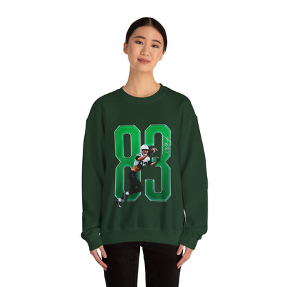 Josiah Fetui Player Icon Number Crewneck Sweatshirt