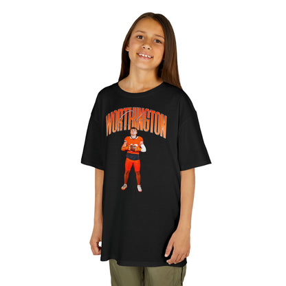 Cole Worthington Curved Combo Colored Kids Tee