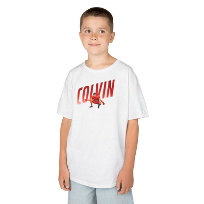 Draivyn Colvin Cursive Combo Kids Tee