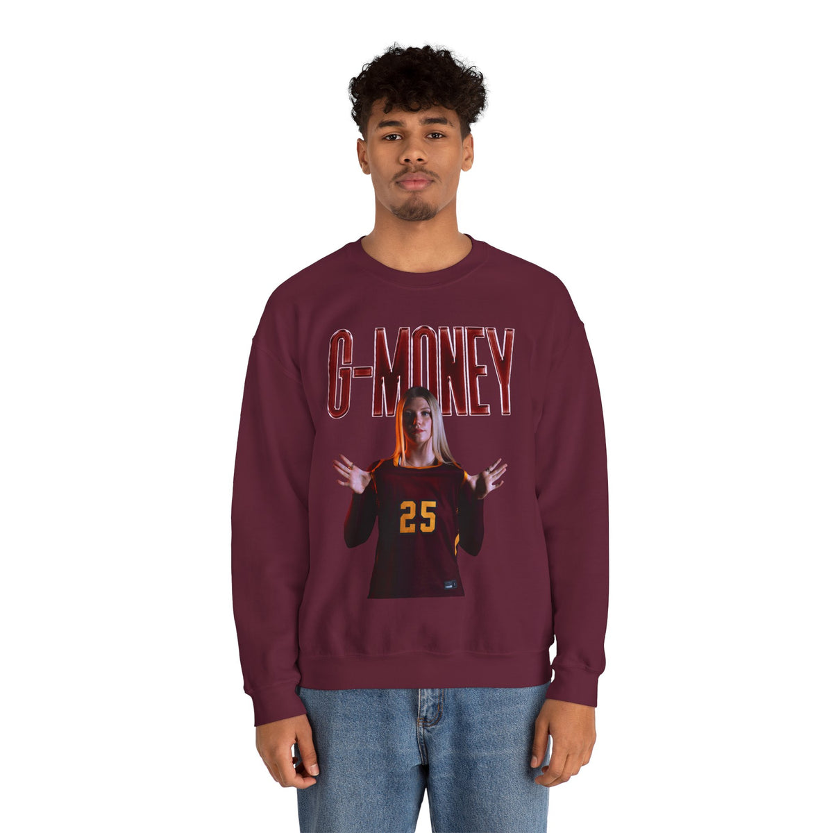 Grace Grocholski Athlete Glory Crewneck Sweatshirt