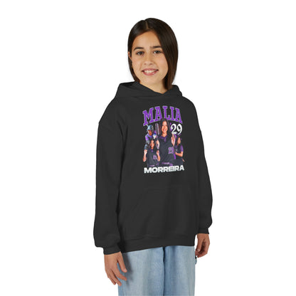 Malia Morreira First Name Highlight Kids Hoodie