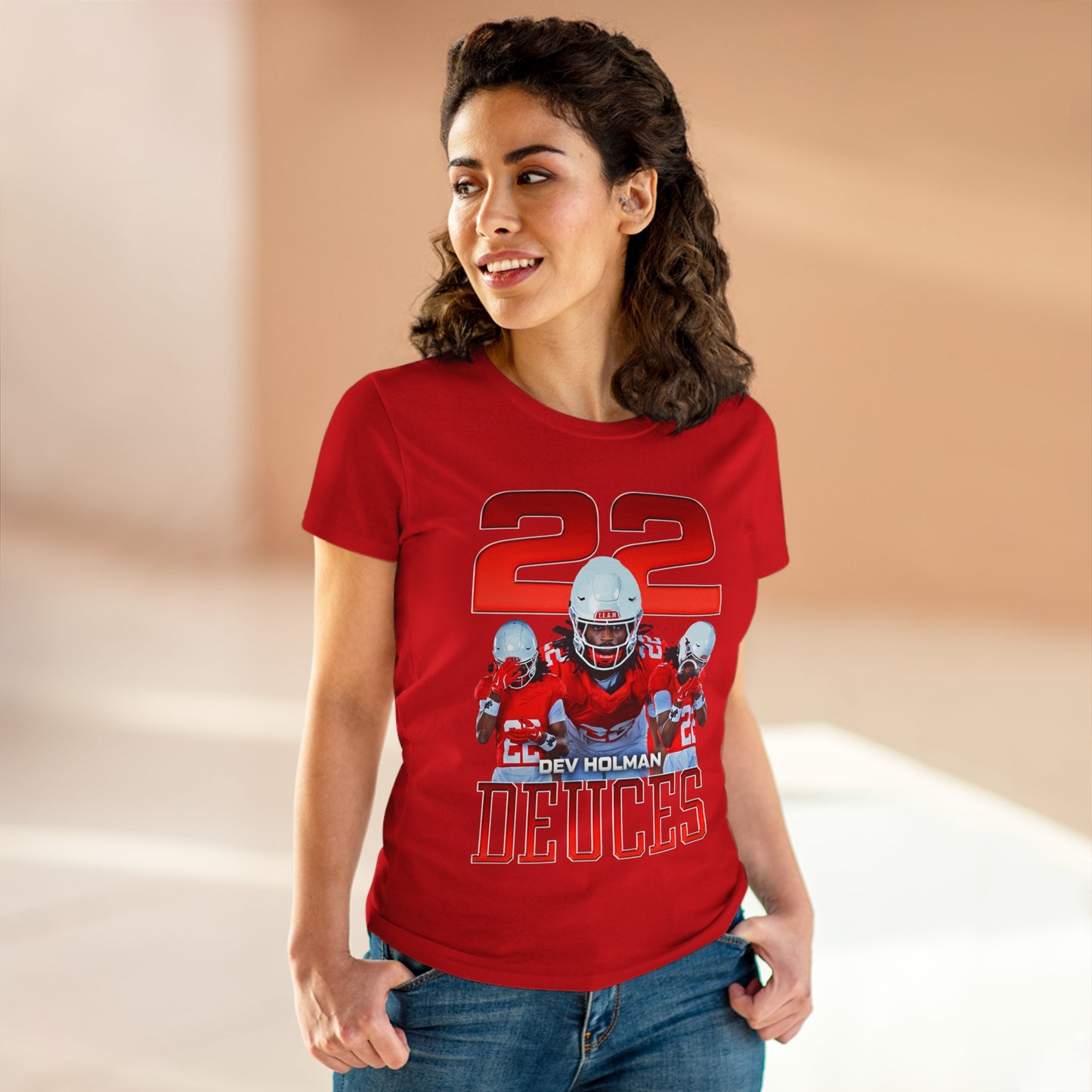 Devaon Holman Women's Tee