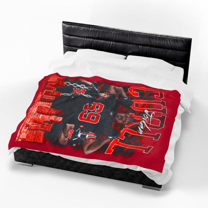 Jordan Curll 60"-80" Plush Blanket